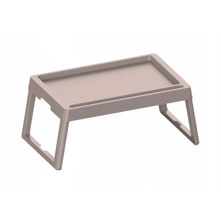 Práctica mesa plegable, portátil, para cama de jardín, bandeja de desayuno, capuchino, 56120722
