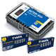 Organizador de baterías GreenBlue Varta Box GB189 + 10 baterías AA y 10 baterías AAA Varta Industrial