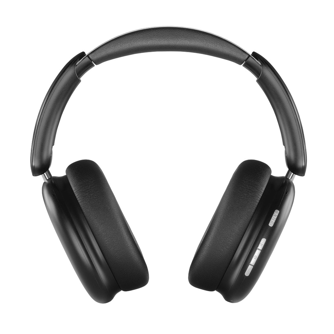Auriculares intrauditivos inalámbricos Concept SoundJoy, hasta 70 horas de reproducción, Bluetooth 5.4, carga rápida, cancelación activa del ruido hasta 33 dB, negro, HS4060
