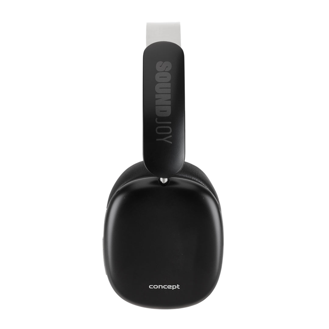 Auriculares intrauditivos inalámbricos Concept SoundJoy, hasta 70 horas de reproducción, Bluetooth 5.4, carga rápida, cancelación activa del ruido hasta 33 dB, negro, HS4060