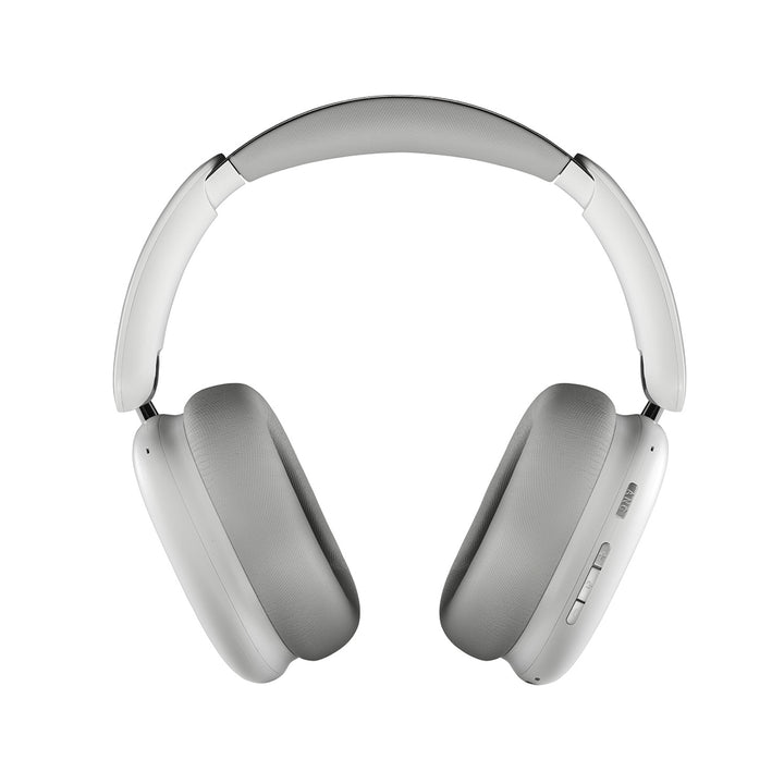 Auriculares intrauditivos inalámbricos Concept SoundJoy, hasta 70 horas de reproducción, Bluetooth 5.4, carga rápida, cancelación activa del ruido hasta 33 dB, blanco, HS4061