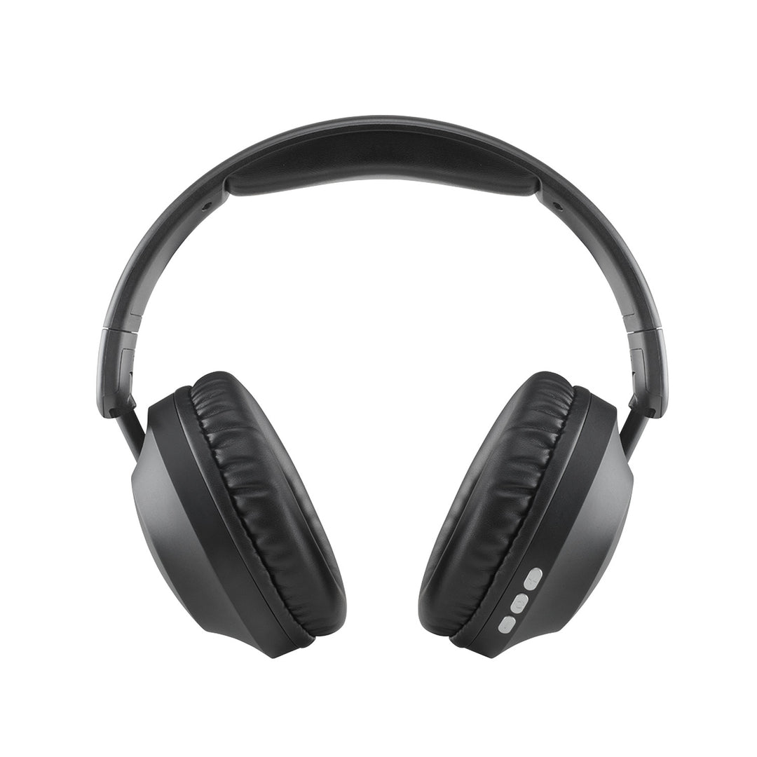 Auriculares intrauditivos inalámbricos Concept SoundJoy, hasta 45 horas de reproducción, Bluetooth 6.0, carga rápida, cancelación activa del ruido hasta 18 dB, negro, HS4080