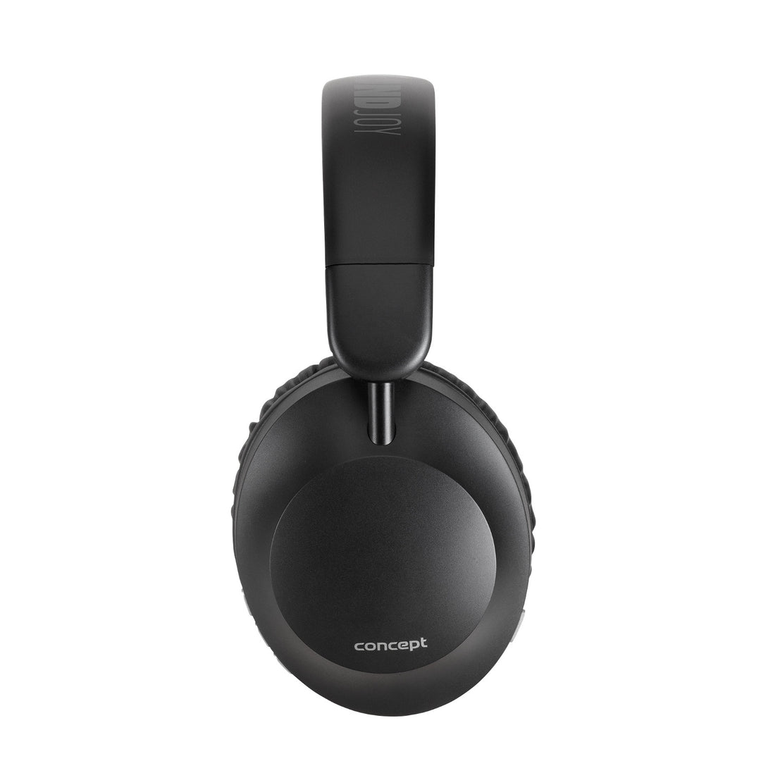 Auriculares intrauditivos inalámbricos Concept SoundJoy, hasta 45 horas de reproducción, Bluetooth 6.0, carga rápida, cancelación activa del ruido hasta 18 dB, negro, HS4080