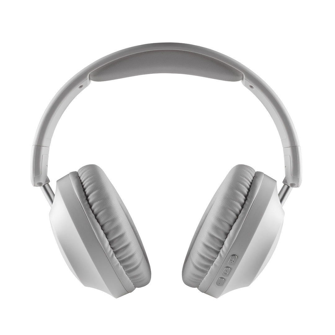 Auriculares intrauditivos inalámbricos Concept SoundJoy, hasta 45 horas de reproducción, Bluetooth 6.0, carga rápida, cancelación activa del ruido hasta 18 dB, blanco, HS4081
