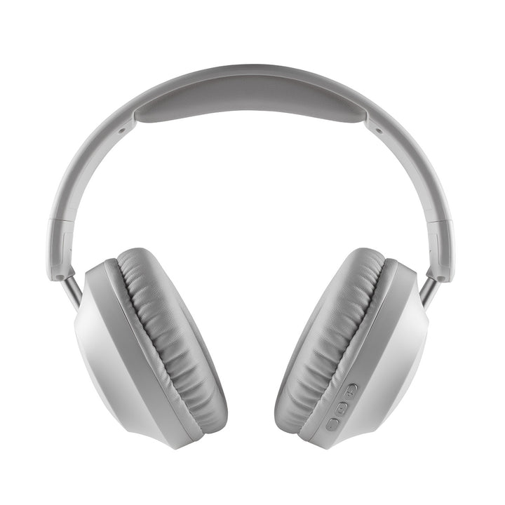 Auriculares intrauditivos inalámbricos Concept SoundJoy, hasta 45 horas de reproducción, Bluetooth 6.0, carga rápida, cancelación activa del ruido hasta 18 dB, blanco, HS4081