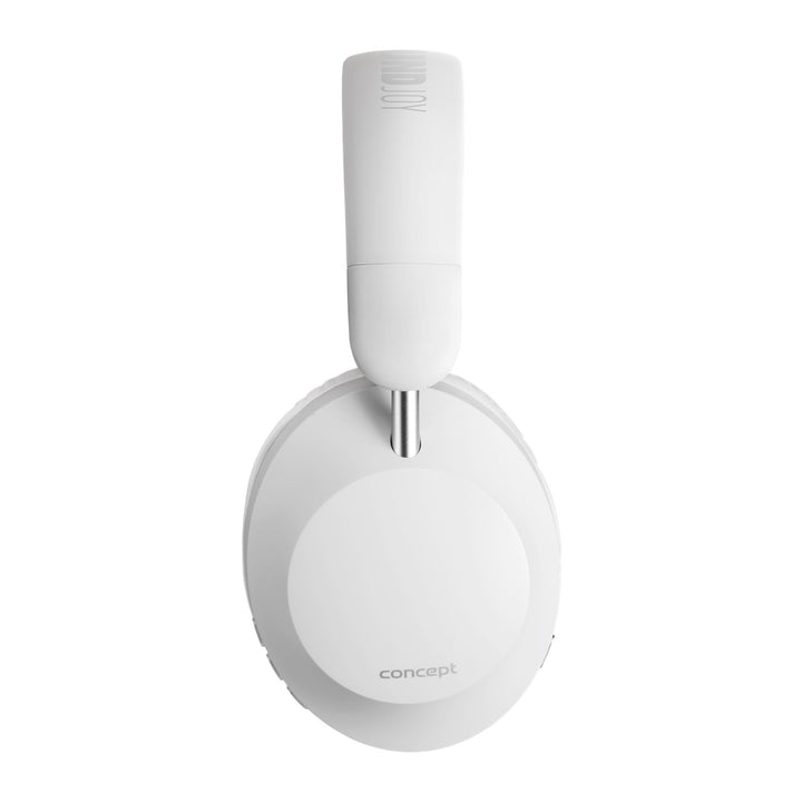 Auriculares intrauditivos inalámbricos Concept SoundJoy, hasta 45 horas de reproducción, Bluetooth 6.0, carga rápida, cancelación activa del ruido hasta 18 dB, blanco, HS4081