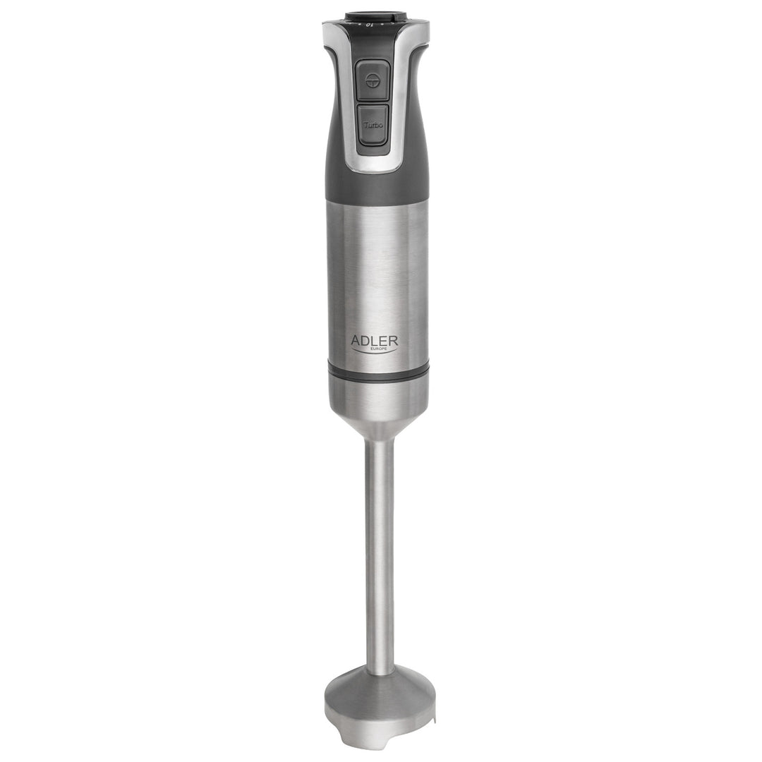 Batidora de mano Adler, multifunción, potencia 1800W, gris, función turbo, AD 4627 g