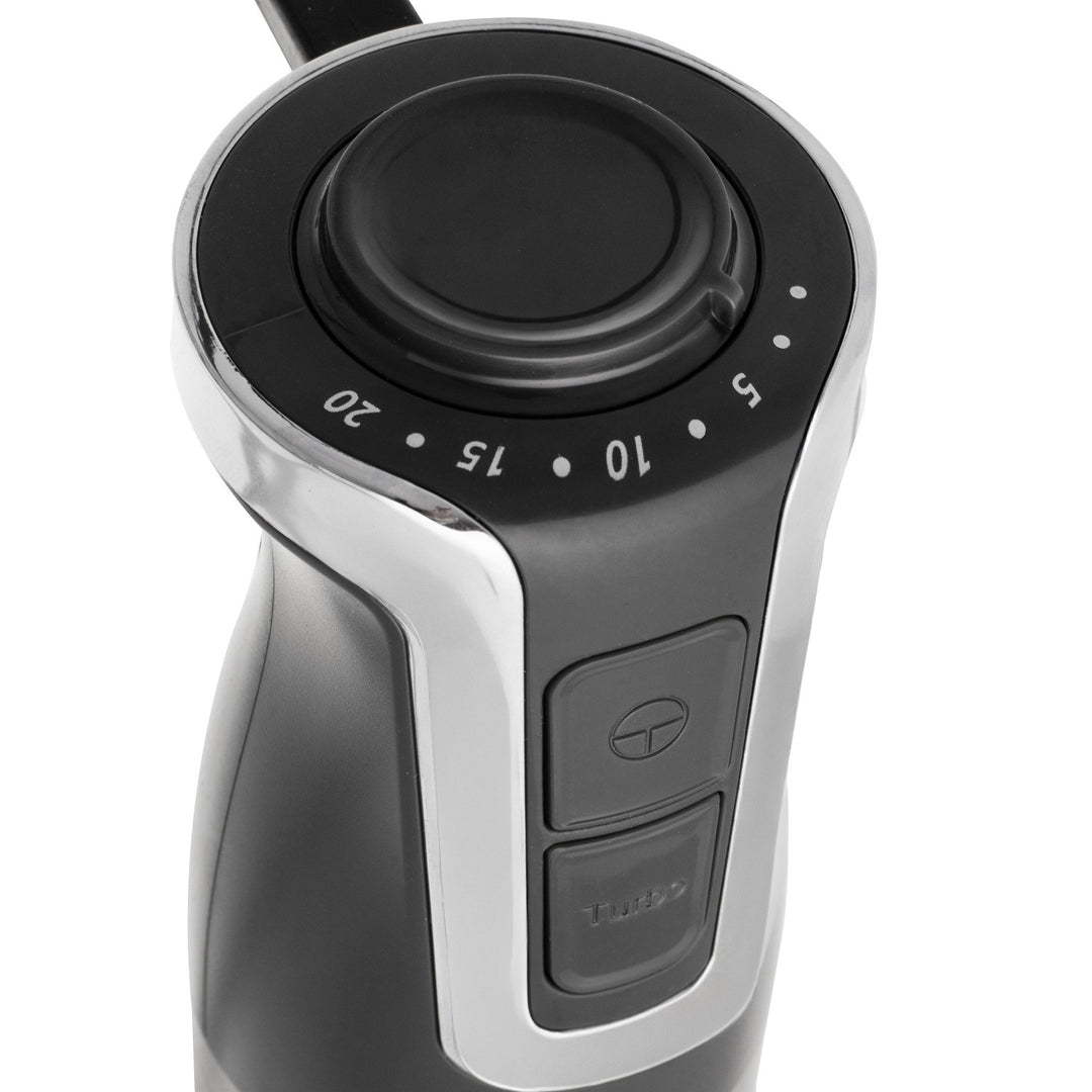 Batidora de mano Adler, multifunción, potencia 1800W, gris, función turbo, AD 4627 g