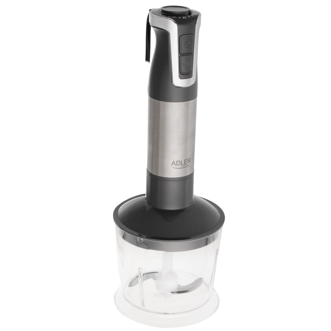 Batidora de mano Adler, multifunción, potencia 1800W, gris, función turbo, AD 4627 g