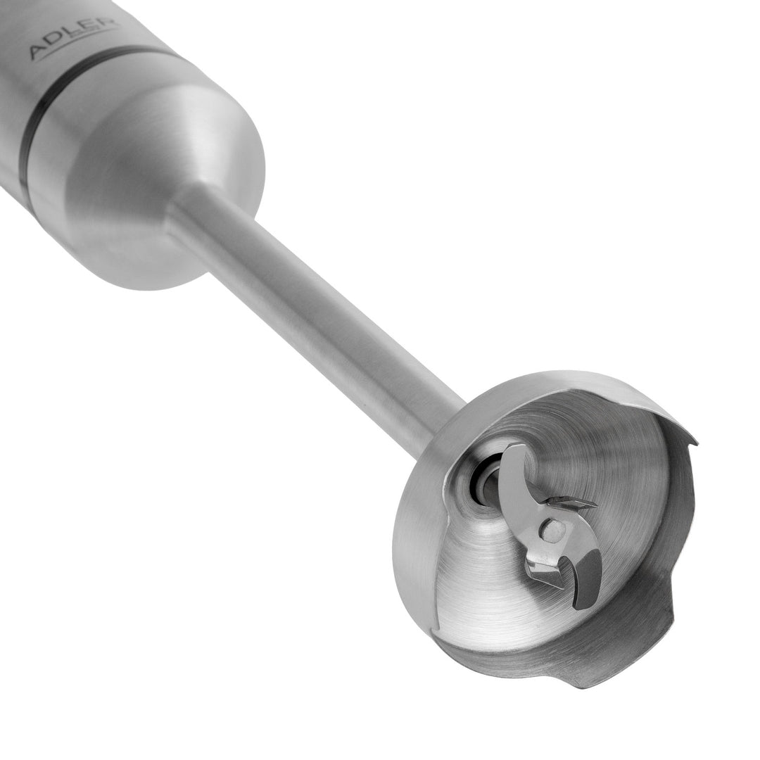 Batidora de mano Adler, multifunción, potencia 1800W, gris, función turbo, AD 4627 g
