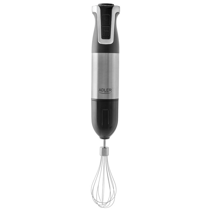 Batidora de mano Adler, multifunción, potencia 1800W, gris, función turbo, AD 4627 g