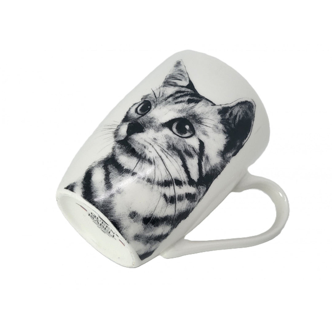Taza de porcelana Reina Isabel, gato Sokake, 350ml, Q1-05218