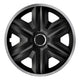 Tapacubos universal 15'' NRM Fast Lux plata 1 ud.
