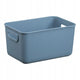 Recipiente de almacenamiento Akita Plast Team, azul, 5L, 100% reciclado, 60830800