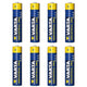 8x pila alcalina R-03 LR03 AAA Varta Industrial 4003
