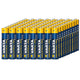 80x Pila alcalina R-03 LR03 AAA Varta Industrial 4003