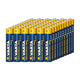 60 pilas alcalinas R-03 LR03 AAA Varta Industrial 4003