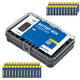 Organizador a pilas GreenBlue Varta Box GB189 + 22 pilas AA Varta Industrial + 25 pilas AAA Varta Industrial
