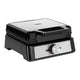 Gofrera Teesa, para 2 gofres, potencia 1600 W, regulación de potencia, TSA3237