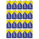 20 pilas R9V R-9 6LR61 de 9 V alcalinas Varta Industrial Pro