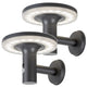 Lámpara Rabalux, de pared, para exterior, IP44, 10 W, Alaska, 2 unidades