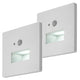 Lámpara Lunca LED de 1 W, IP20, blanca, 3000, 4500 y 6500 K, con sensor de movimiento y sensor de luz, 77198, 2 unidades