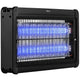 Lámpara matainsectos para mosquitos, moscas y polillas, trampa eléctrica, UV, 20 W, Vayox