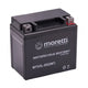 Batería Moretti, 12 V, 5 Ah, AGM (gel), corriente de arranque de 70 A, AKUYTX5L-BSXMOR000