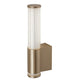 Aplique de baño, Calyn, LED 6 W, 4000 K, 530 lm, 29 cm de altura, dorado, IP44, 75106