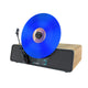 Tocadiscos automático de vinilo Blaupunkt, vertical, con Bluetooth y USB, cápsula Audio-Technica, compatible con discos de 7" y 12", Varsovia VT200BT