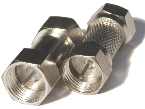Conector F-SAT - enchufe F para conectar cables de antena