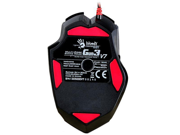 USB, óptico, Gaming, PC, Rueda. Alta resolución 1000-3200 DPI