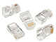 Conector RJ45 CAT-5 E 8P8C 100 Piezas Cada Paquete Maclean MCTV-663