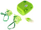 BR-CN116B Inalador Omnibus verde - kit, 2 máscaras, bolsa