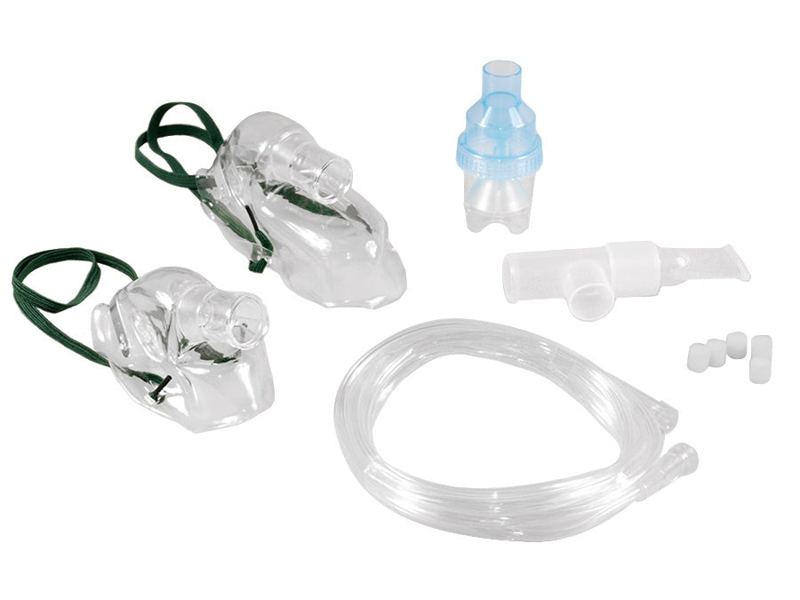 Acessórios de reposição do kit de nebulização para nebulizador Promedix PR-850