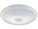 Plafon LED 12W com sensor de movimento PIR e fonte de alimentação de emergência, alcance de 6m Maclean Energy MCE131 ACU