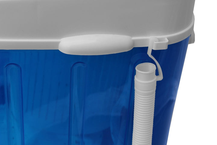 Mini máquina de lavar centrífuga portátil, 3kg de roupa ADLER AD8051