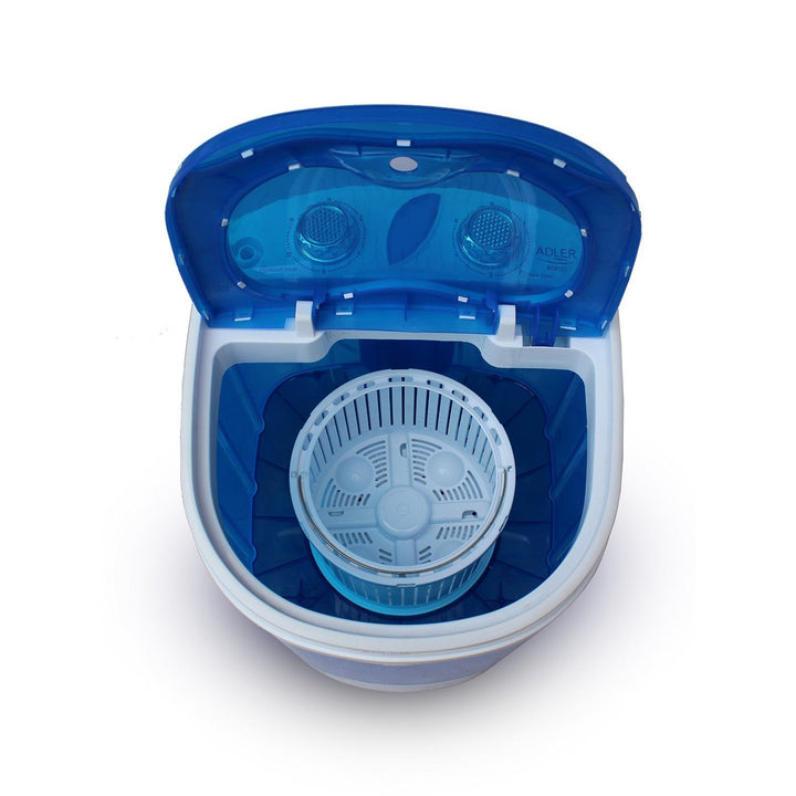 Mini máquina de lavar centrífuga portátil, 3kg de roupa ADLER AD8051