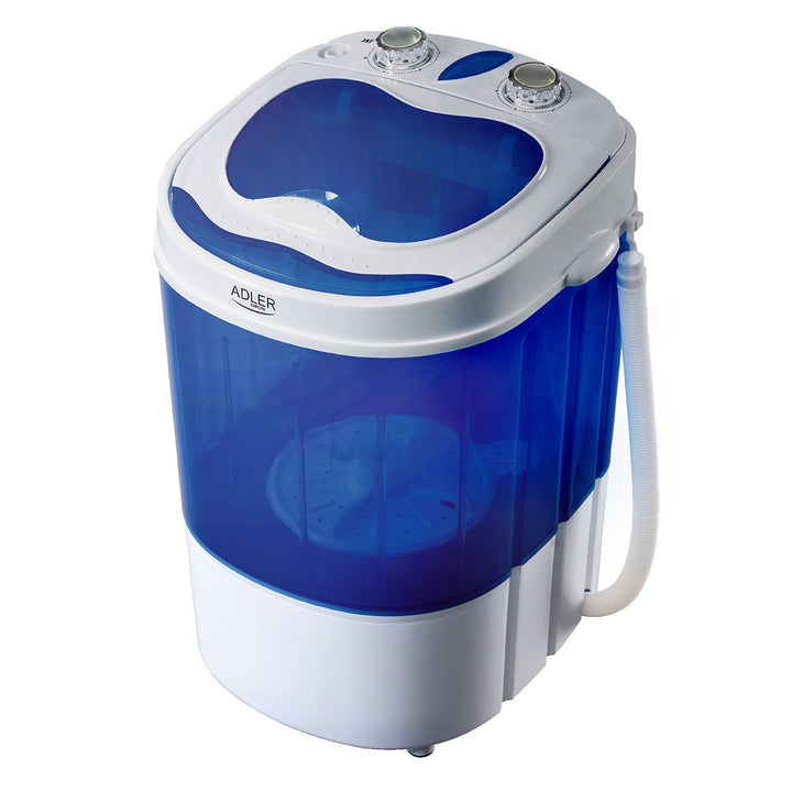 Mini máquina de lavar centrífuga portátil, 3kg de roupa ADLER AD8051