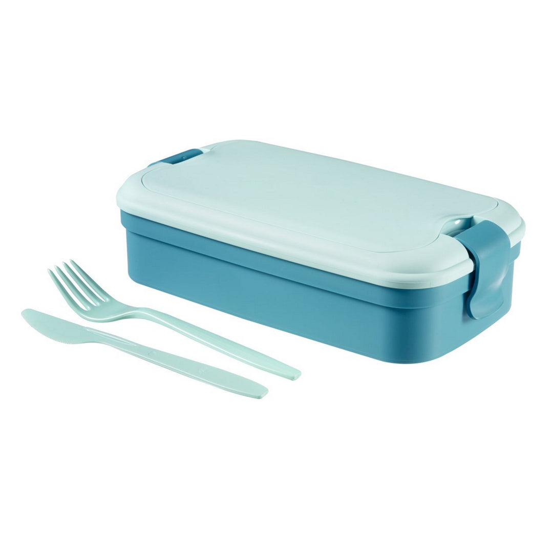 Curver Lunch & Go porta-talheres azul Original