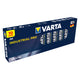 10 x PILHAS ALCALINAS INDUSTRIAIS AA VARTA PODEROSAS 10x LR6/AA Pilhas Industriais Varta