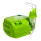 BR-CN116B Inalador Omnibus verde + bolsa verde