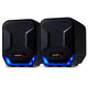 Altavoces estéreo de alta calidad para computadoras portátiles y de escritorio Audiocore AC865