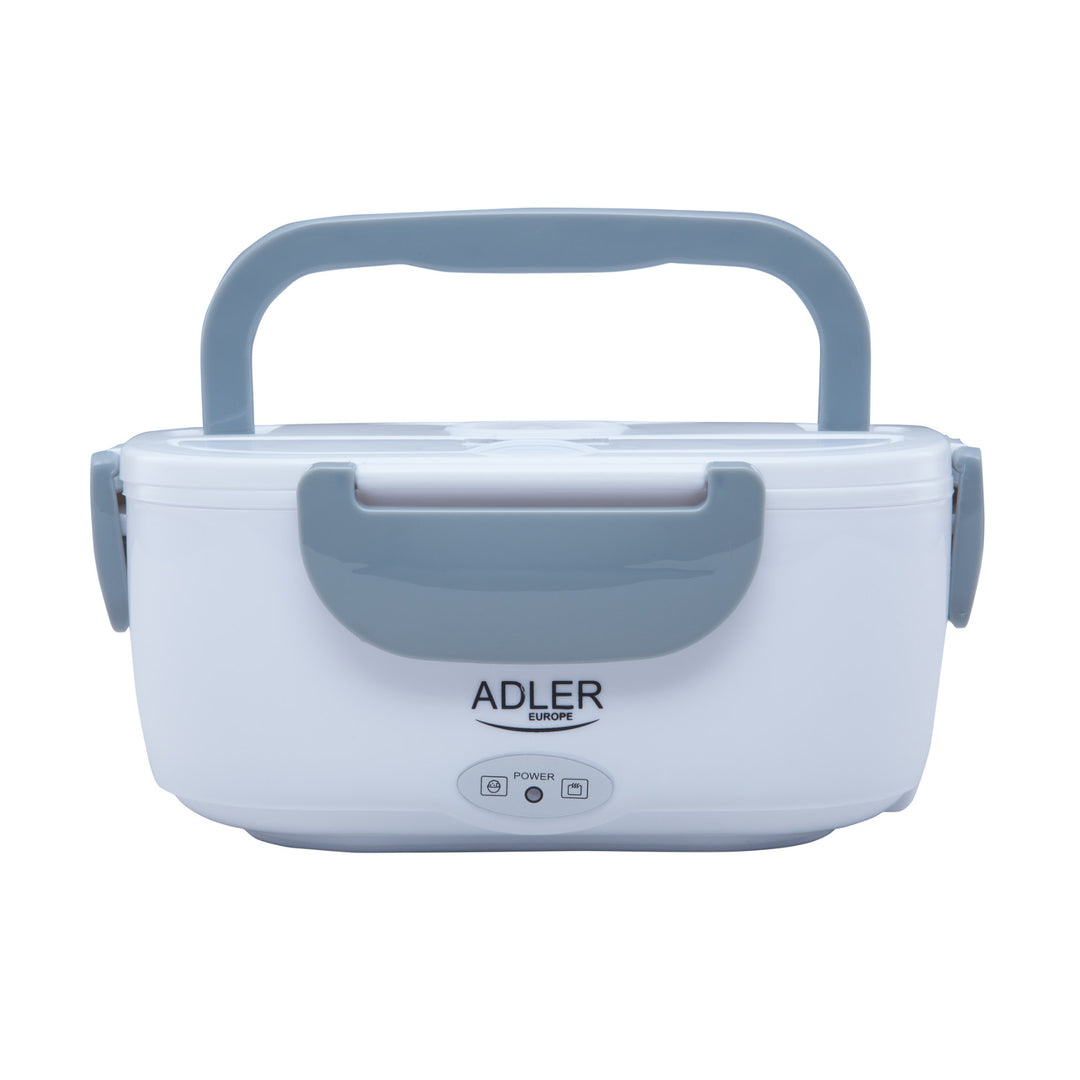 Lancheira elétrica aquecedor elétrico recipiente de alimentos cinza recipiente térmico ADLER