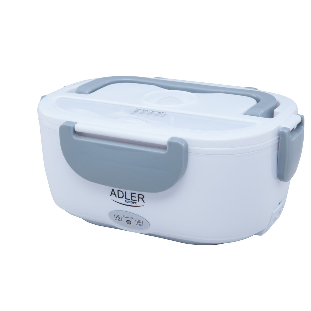 Lancheira elétrica aquecedor elétrico recipiente de alimentos cinza recipiente térmico ADLER