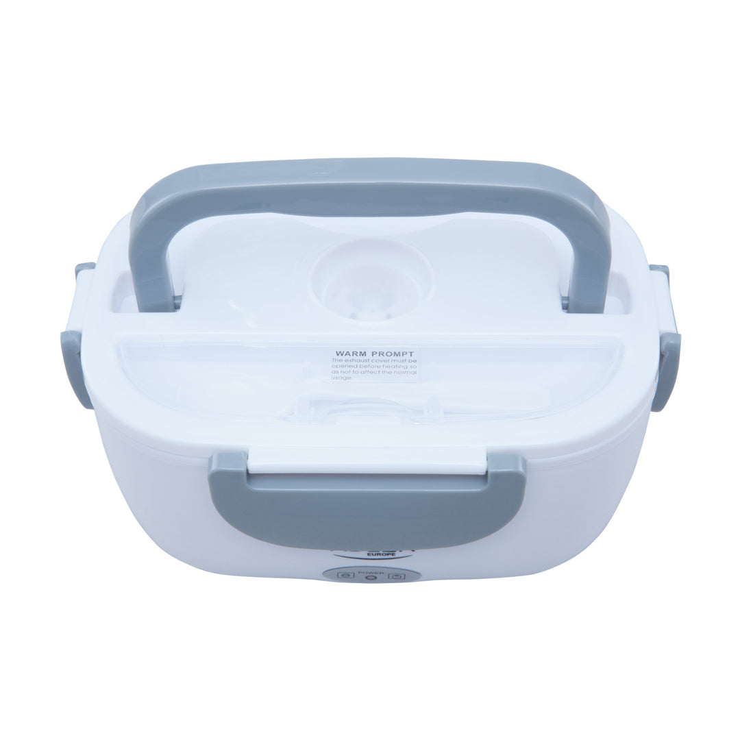 Lancheira elétrica aquecedor elétrico recipiente de alimentos cinza recipiente térmico ADLER