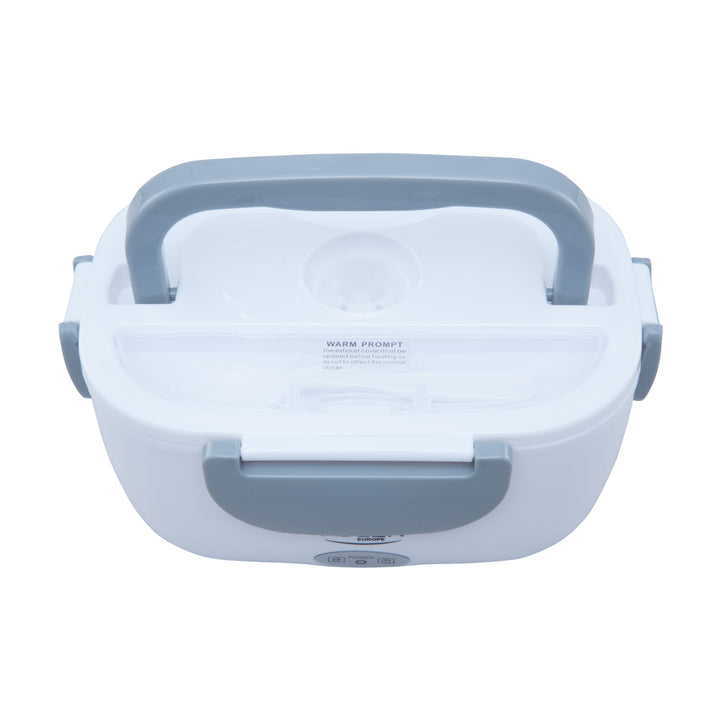 Lancheira elétrica aquecedor elétrico recipiente de alimentos cinza recipiente térmico ADLER