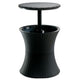 Frigorífico de mesa de bar, refrigerador de bebidas para jardim Keter Cool Bar Rattan Antracite
