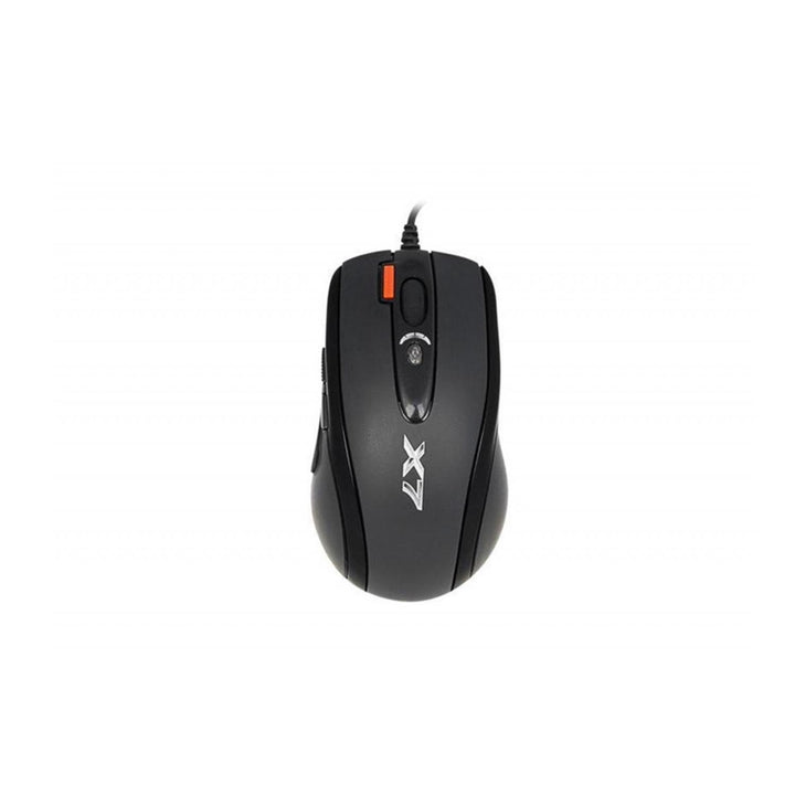 Ratón X710 XGame Extra Fire 2000DPI A4Tech Oscar negro