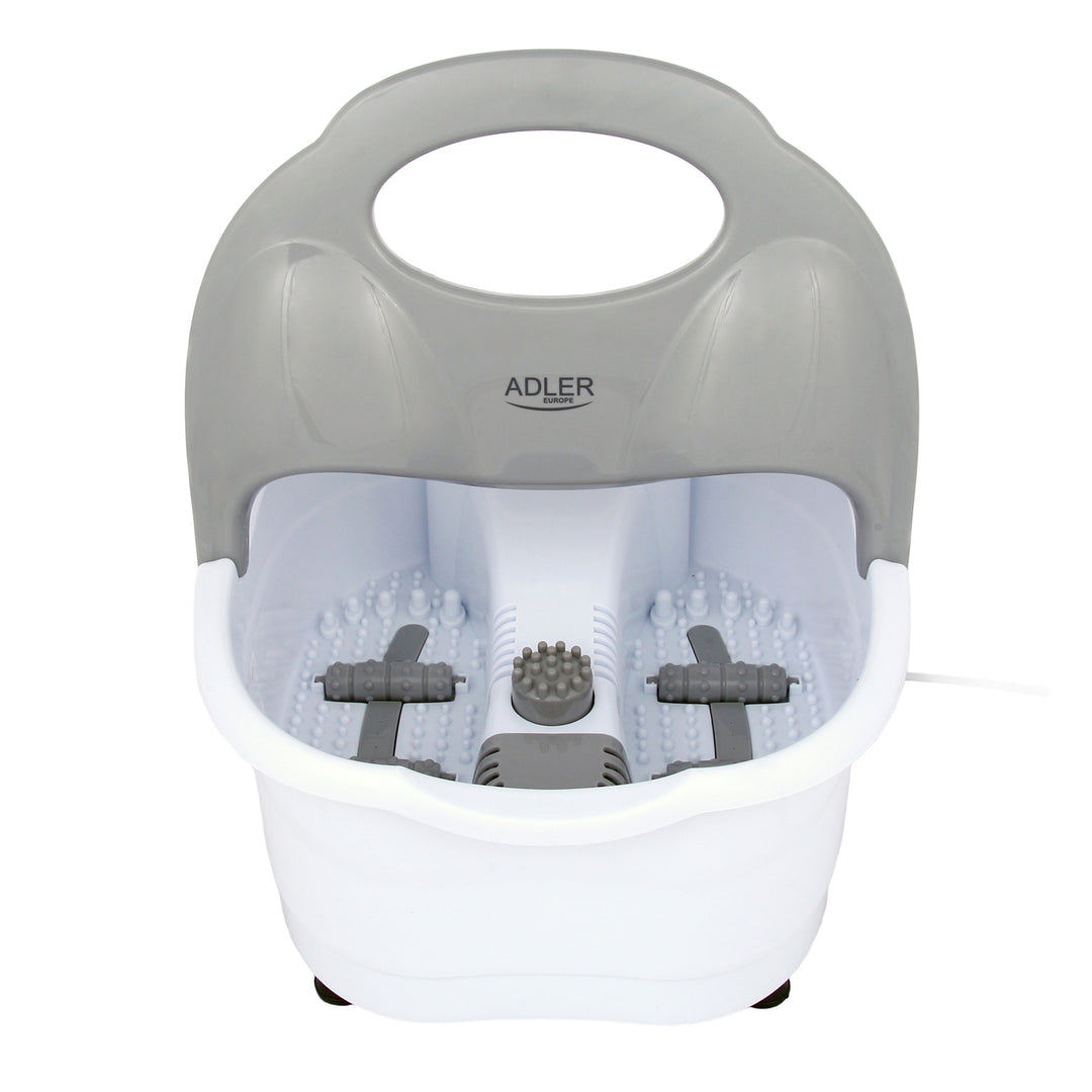 Hidromassagem de pés Adler AD2167 com alça de transporte 80W